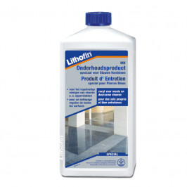 produits d'entretien, nettoyage pierre naturelle, lithofin